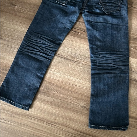 VOGOSS STUDIO Blue Bentley Capri Women Size 26 - Picture 7 of 13